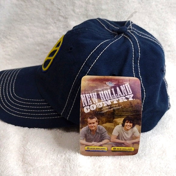 NEW HOLLAND:  TRUCKER HAT - Picture 2 of 9